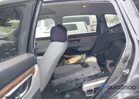 2019 Honda Cr-V Ex z USA, uszkodzony, nr VIN 5J6RW1H52KA011116